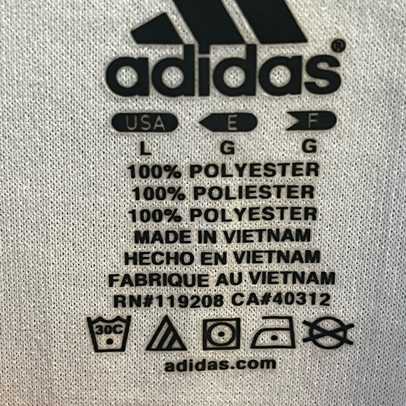 Mens Chicago Bulls Adidas Shirt - Picture 3 of 5